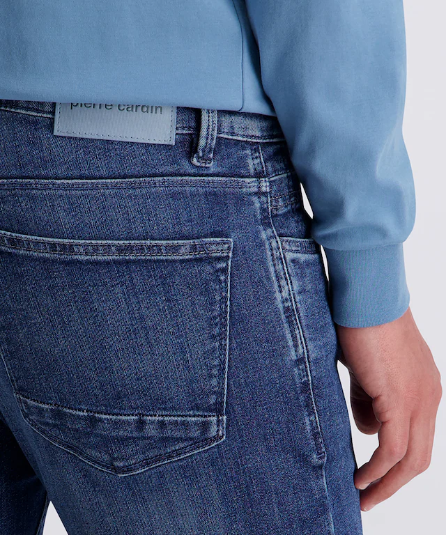 Pierre Cardin 5-Pocket-Jeans »PC-Lyon« aus Baumwolldenim-Mix mit Stretch