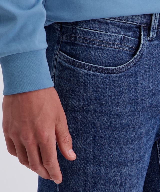 Pierre Cardin 5-Pocket-Jeans »PC-Lyon« aus Baumwolldenim-Mix mit Stretch