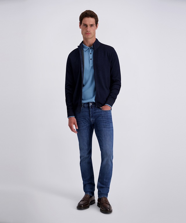 Pierre Cardin 5-Pocket-Jeans »PC-Lyon« aus Baumwolldenim-Mix mit Stretch
