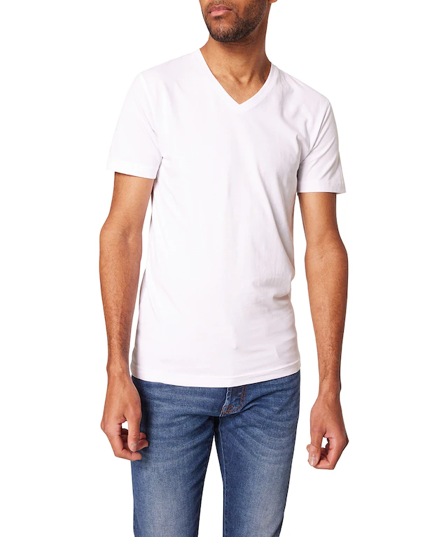 Pierre Cardin T-Shirt »T-Shirt V DP« Packung, 2er-Pack,