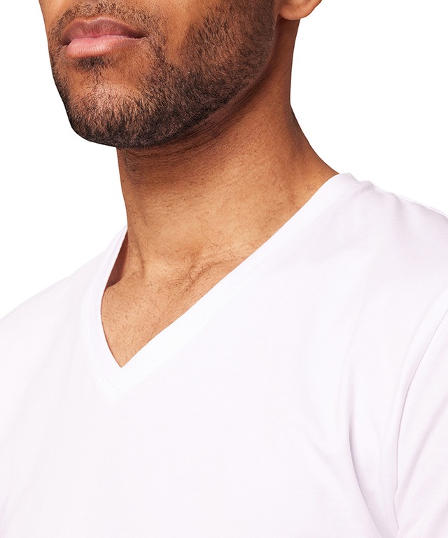 Pierre Cardin T-Shirt »T-Shirt V DP« Packung, 2er-Pack,