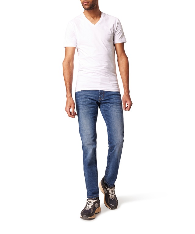 Pierre Cardin T-Shirt »T-Shirt V DP« Packung, 2er-Pack,