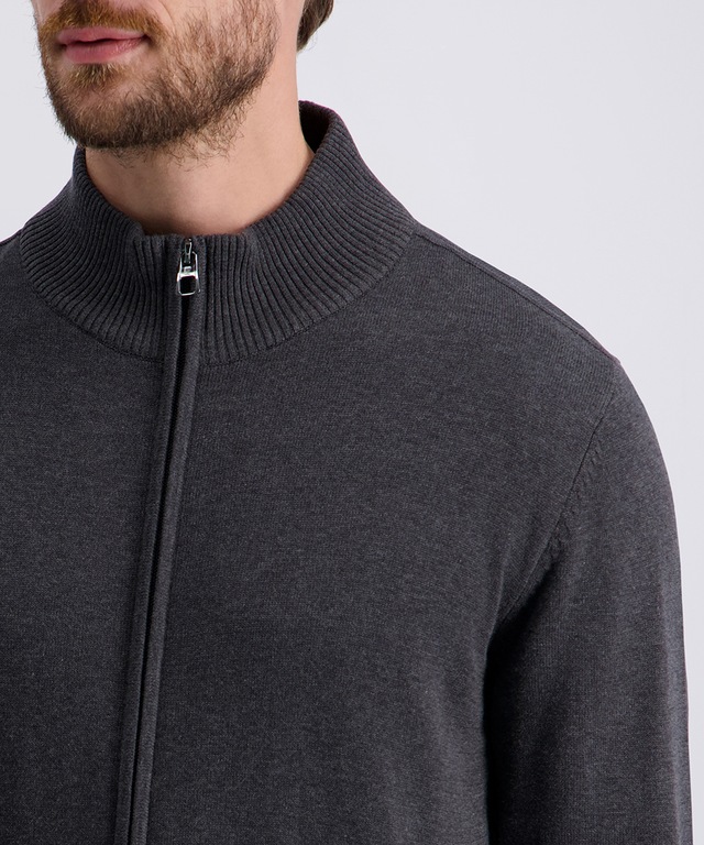 Pierre Cardin Strickjacke »Strickjacke StKrgRV« mit Taschen