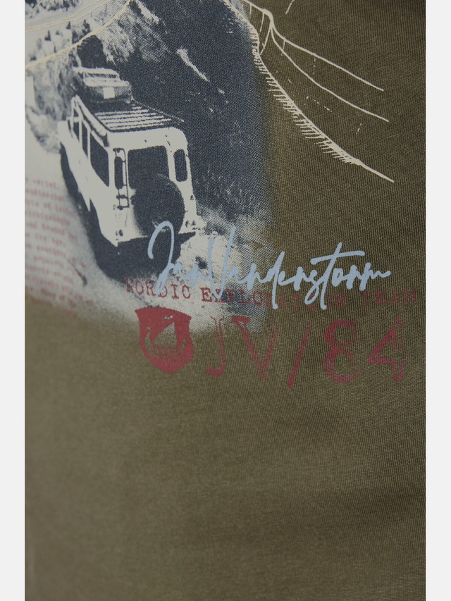 Jan Vanderstorm T-Shirt »T-Shirt HAKSE«