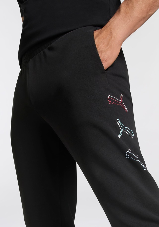 PUMA Trainingshose »ESS LOGO LAB EXECUTION SWEATPANTS TR CL« Regular Fit, für Sport und Freizeit, sportlicher Stil