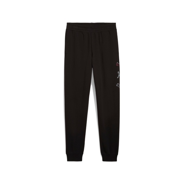 PUMA Trainingshose »ESS LOGO LAB EXECUTION SWEATPANTS TR CL« Regular Fit, für Sport und Freizeit, sportlicher Stil
