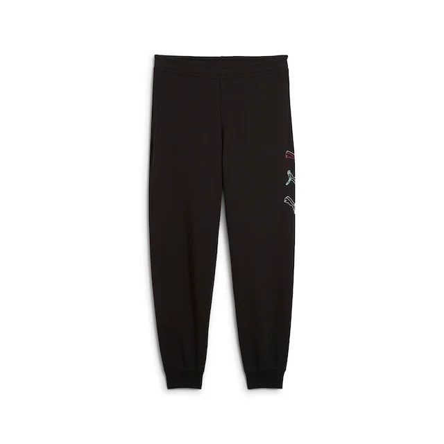 PUMA Trainingshose »ESS LOGO LAB EXECUTION SWEATPANTS TR B« sportlicher Stil, für Jugendliche, mit Eingrifftaschen, Regular Fit