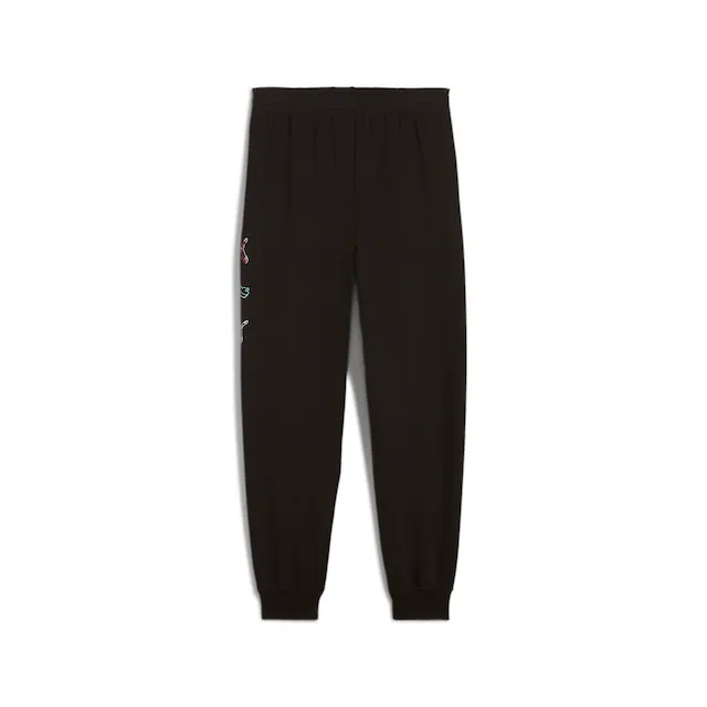 PUMA Trainingshose »ESS LOGO LAB EXECUTION SWEATPANTS TR B« sportlicher Stil, für Jugendliche, mit Eingrifftaschen, Regular Fit