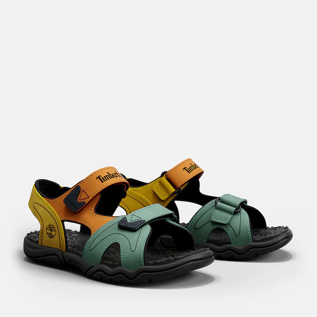 Timberland Sandale »ADVENTURE SEEKER - BACKSTRAP SANDAL« mit Klettverschluss