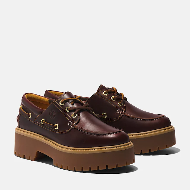 Timberland Bootsschuh »STONE STREET - BOAT SHOE« Bootsschuh aus Timberland Premium Leder