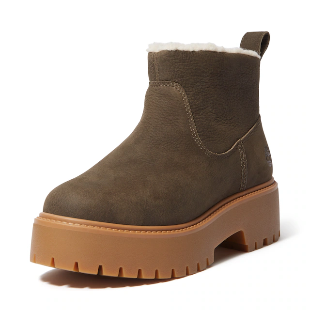 Timberland Chelseaboots »STONE STREETMID WARM LINED BOOT« Winterstiefel, Winterschuhe, Stiefelette, gefüttert