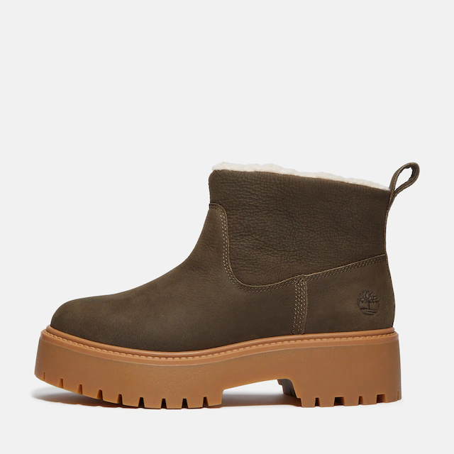 Timberland Chelseaboots »STONE STREETMID WARM LINED BOOT« Winterstiefel, Winterschuhe, Stiefelette, gefüttert
