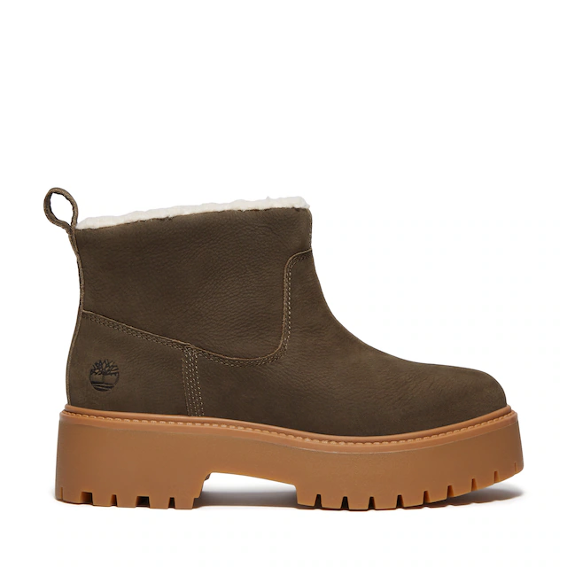 Timberland Chelseaboots »STONE STREETMID WARM LINED BOOT« Winterstiefel, Winterschuhe, Stiefelette, gefüttert
