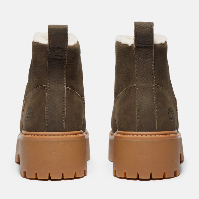 Timberland Chelseaboots »STONE STREETMID WARM LINED BOOT« Winterstiefel, Winterschuhe, Stiefelette, gefüttert