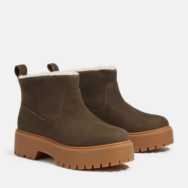 Timberland Chelseaboots »STONE STREETMID WARM LINED BOOT« Winterstiefel, Winterschuhe, Stiefelette, gefüttert