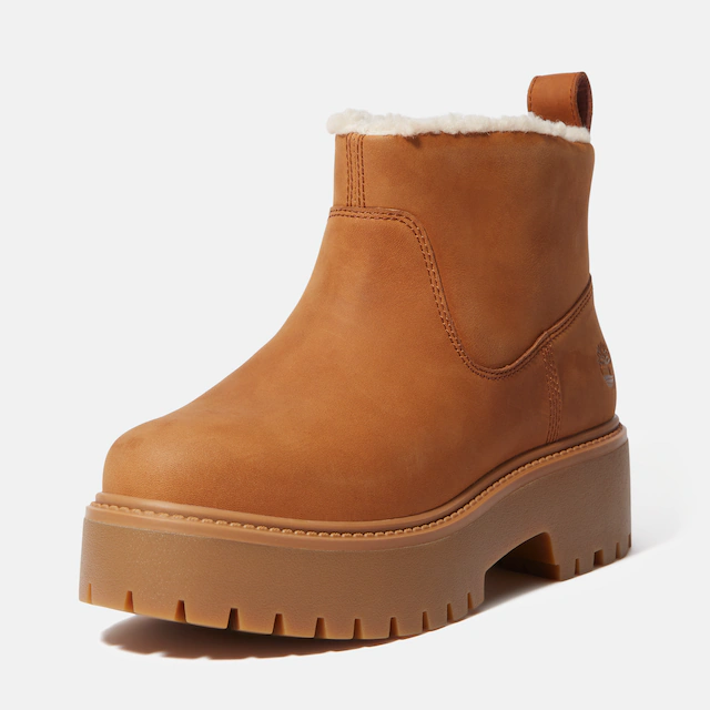 Timberland Chelseaboots »STONE STREETMID WARM LINED BOOT« Winterstiefel, Winterschuhe, Stiefelette, gefüttert