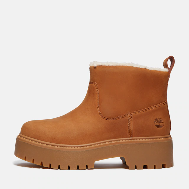 Timberland Chelseaboots »STONE STREETMID WARM LINED BOOT« Winterstiefel, Winterschuhe, Stiefelette, gefüttert