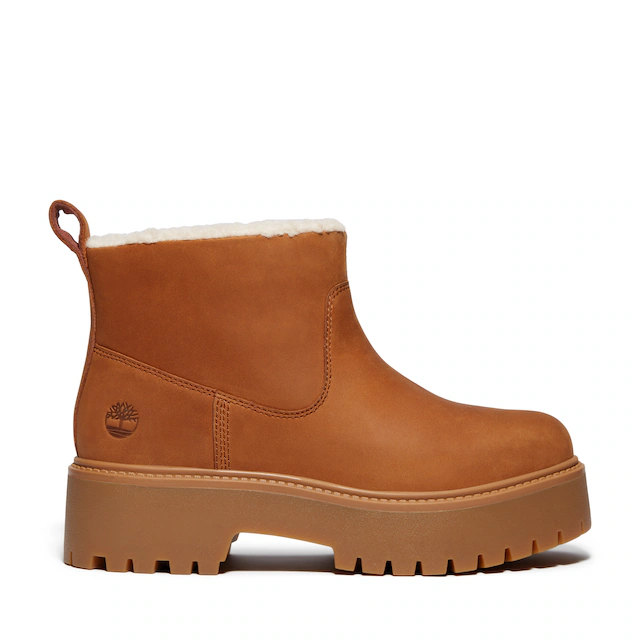 Timberland Chelseaboots »STONE STREETMID WARM LINED BOOT« Winterstiefel, Winterschuhe, Stiefelette, gefüttert