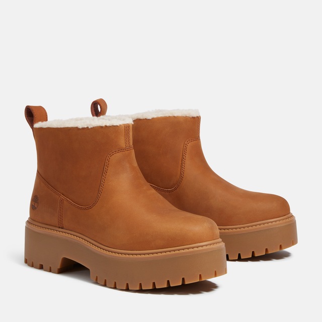 Timberland Chelseaboots »STONE STREETMID WARM LINED BOOT« Winterstiefel, Winterschuhe, Stiefelette, gefüttert