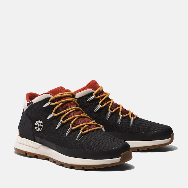 Timberland Schnürboots »Sprint Trekker Mid Fab WP« Winterstiefel, Schnürstiefel, Winterschuhe, wasserdicht