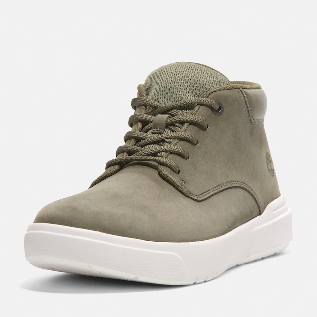 Timberland Schnürboots »SENECA BAY - MID LACE SNEAKER« Winterstiefel, Schnürstiefel, Winterschuhe