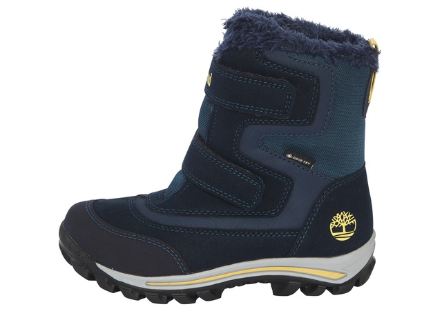 Timberland Winterboots »CHILLBERGMID HOOK & LOOP GORE-TEX SNOW BOOT« Snowboots, Winterstiefel, Winterschuhe, gefüttert, wasserdicht