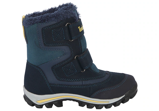 Timberland Winterboots »CHILLBERGMID HOOK & LOOP GORE-TEX SNOW BOOT« Snowboots, Winterstiefel, Winterschuhe, gefüttert, wasserdicht