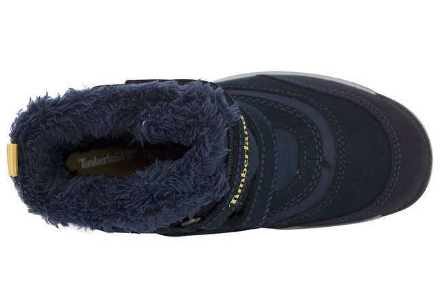Timberland Winterboots »CHILLBERGMID HOOK & LOOP GORE-TEX SNOW BOOT« Snowboots, Winterstiefel, Winterschuhe, gefüttert, wasserdicht