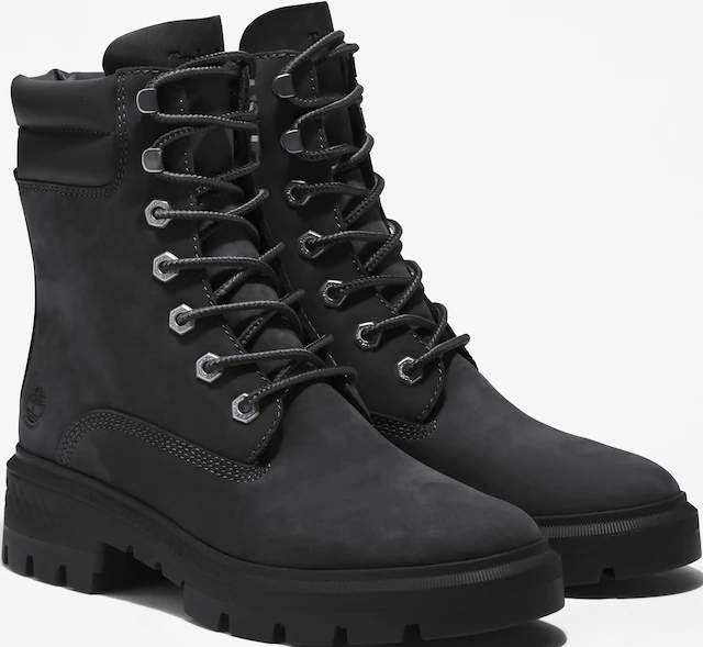 Timberland Winterstiefel »CORTINA VALLEY MID LACE UP WATERPROOF BOOT« Winterschuhe, Winterboots, Schnürboots, Schnürstiefel, wasserdicht