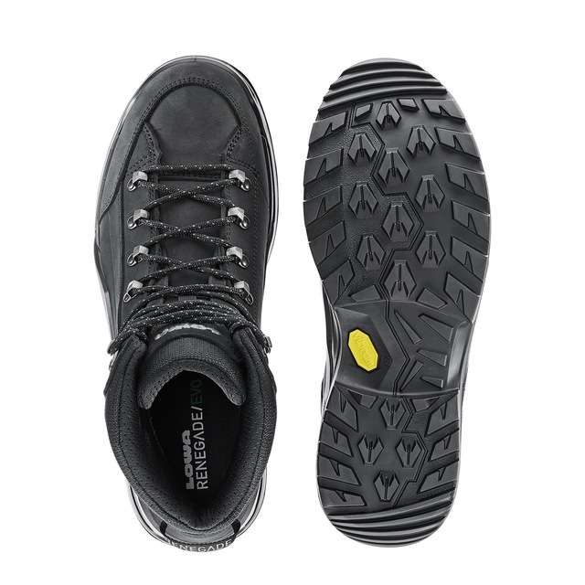 Lowa Wanderschuh »RENEGADE EVO GORE-TEX® MID« wasserdicht, winddicht,atmungsaktiv dank GORE-TEX Membrane