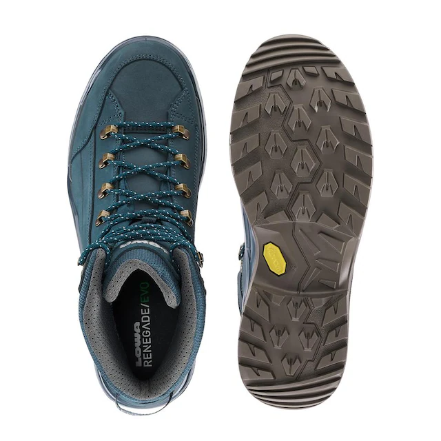 Lowa Wanderschuh »RENEGADE EVO GORE-TEX® MID« wasserdicht, winddicht,atmungsaktiv dank GORE-TEX Membrane