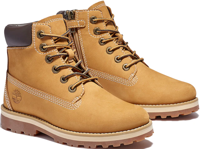 Timberland Schnürboots »COURMA KID - MID LACE BOOT« Winterstiefel, Schnürstiefel, Winterschuhe