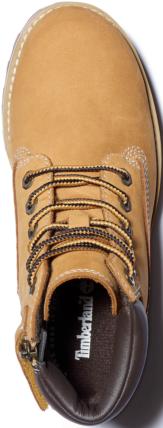 Timberland Schnürboots »COURMA KID - MID LACE BOOT« Winterstiefel, Schnürstiefel, Winterschuhe