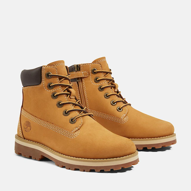 Timberland Schnürboots »COURMA KID - MID LACE BOOT« Winterstiefel, Schnürstiefel, Winterschuhe