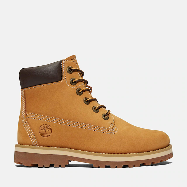 Timberland Schnürboots »COURMA KID - MID LACE BOOT« Winterstiefel, Schnürstiefel, Winterschuhe