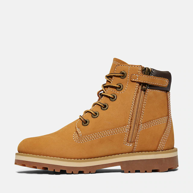 Timberland Schnürboots »COURMA KID - MID LACE BOOT« Winterstiefel, Schnürstiefel, Winterschuhe