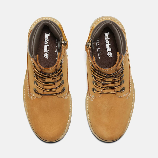 Timberland Schnürboots »COURMA KID - MID LACE BOOT« Winterstiefel, Schnürstiefel, Winterschuhe