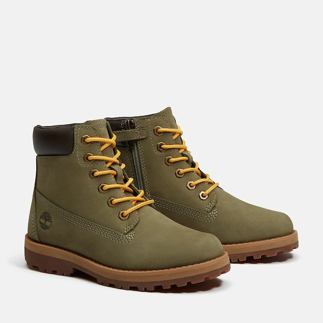 Timberland Schnürboots »COURMA KID - MID LACE BOOT« Winterstiefel, Schnürstiefel, Winterschuhe