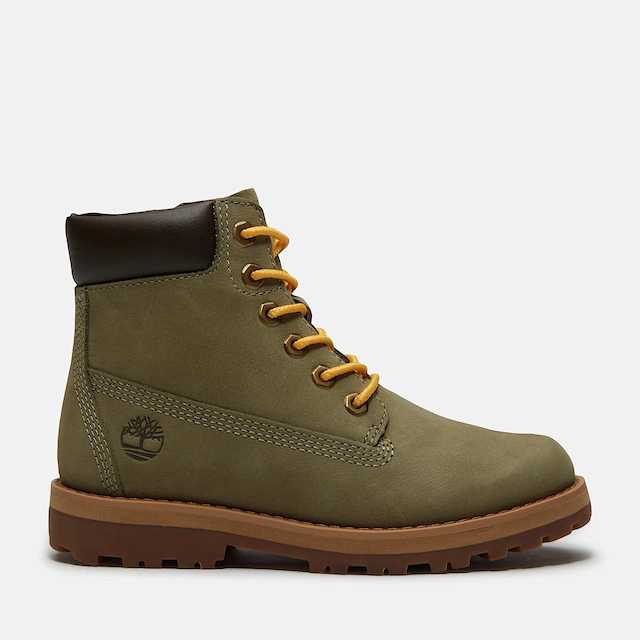 Timberland Schnürboots »COURMA KID - MID LACE BOOT« Winterstiefel, Schnürstiefel, Winterschuhe