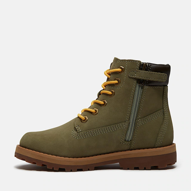 Timberland Schnürboots »COURMA KID - MID LACE BOOT« Winterstiefel, Schnürstiefel, Winterschuhe