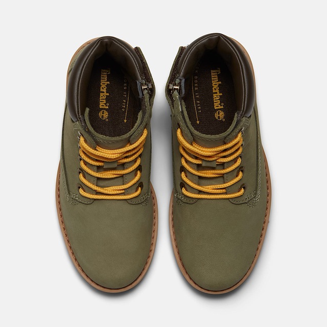 Timberland Schnürboots »COURMA KID - MID LACE BOOT« Winterstiefel, Schnürstiefel, Winterschuhe