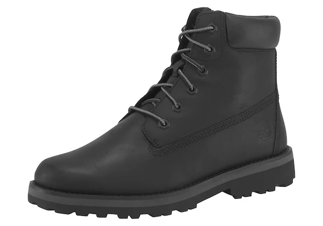 Timberland Schnürboots »COURMA KID - MID LACE BOOT« Winterstiefel, Schnürstiefel, Winterschuhe