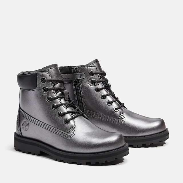 Timberland Schnürboots »COURMA KID - MID LACE BOOT« Winterstiefel, Schnürstiefel, Winterschuhe