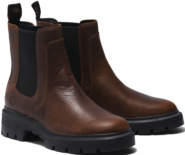 Timberland Chelseaboots »CORTINA VALLEY MID CHELSEA BOOT« Stiefelette, Winterschuhe, Ankle Boots