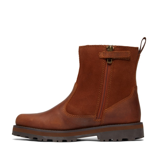 Timberland Winterstiefel »COURMA KIDMID WARM LINED BOOT« Stiefelette, Winterschuhe,gefüttert & wärmend