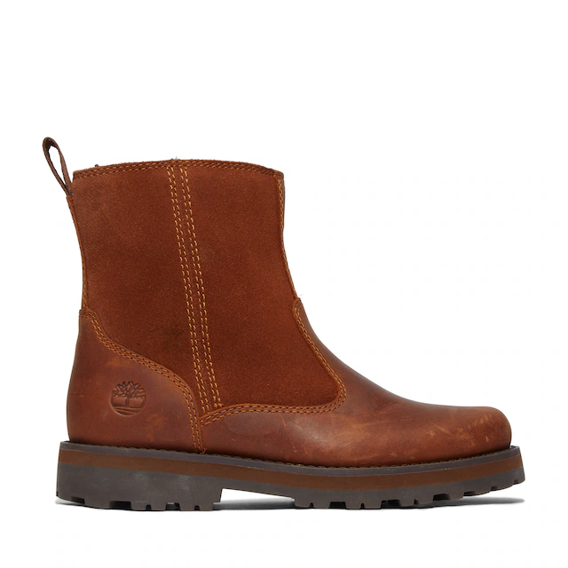 Timberland Winterstiefel »COURMA KIDMID WARM LINED BOOT« Stiefelette, Winterschuhe,gefüttert & wärmend