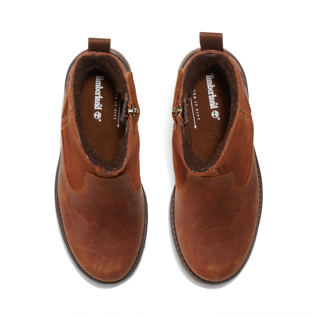 Timberland Winterstiefel »COURMA KIDMID WARM LINED BOOT« Stiefelette, Winterschuhe,gefüttert & wärmend