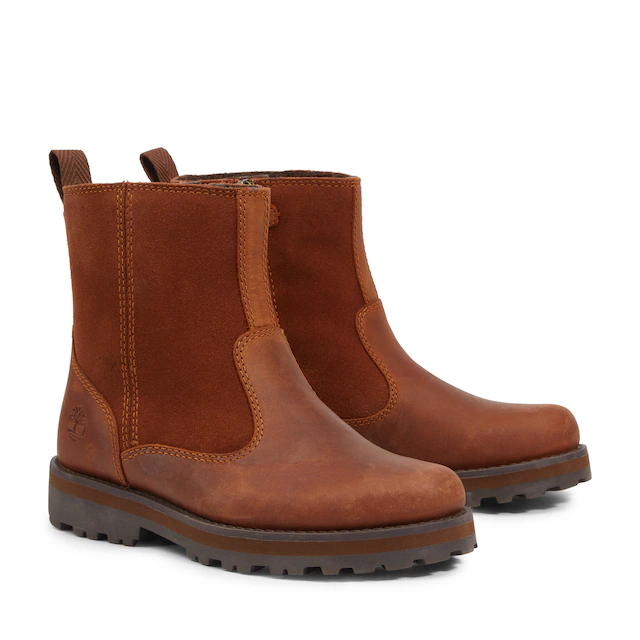 Timberland Winterstiefel »COURMA KIDMID WARM LINED BOOT« Stiefelette, Winterschuhe,gefüttert & wärmend
