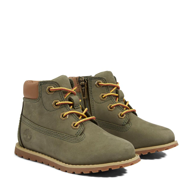 Timberland Schnürboots »POKEY PINE MID LACE UP WITH ZIP BOOT« Winterstiefel, Schnürstiefel, Winterschuhe