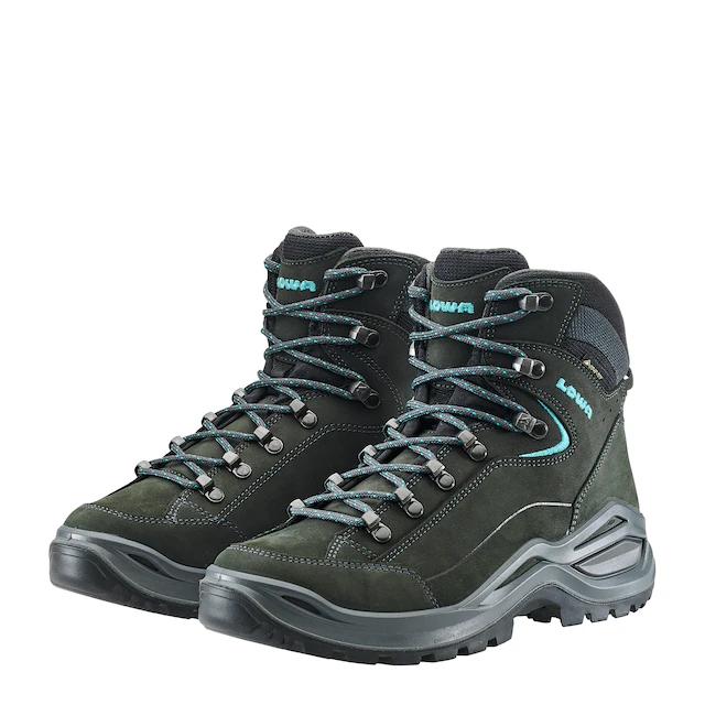 Lowa Wanderschuh »RENEGADE EVO GORE-TEX® MID Ws« wasserdicht dank Gore-Tex Membrane, mit Vibram Sohle